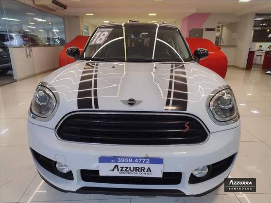 MINI COOPER 1.5 12V TURBO GASOLINA TOP 4P AUTOMÁTICO